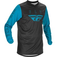 FLY Racing 2021 F-16 Jersey Blue/Black