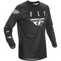FLY Racing Universal Youth Jersey Black