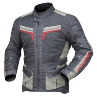 DriRider Air-Ride 5 Airflow Magnesium/Black Textile Jacket