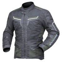 DriRider Air-Ride 5 Airflow Olive/Black Textile Jacket