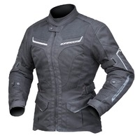 DriRider Apex 5 Airflow Black Womens Textile Jacket