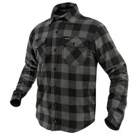 Argon Hatchet Black/Grey Flanno Textile Jacket