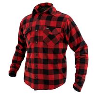 Argon Hatchet Black/Red Flanno Textile Jacket
