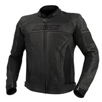 Argon Scorcher Stealth Perforated Leather Jacket