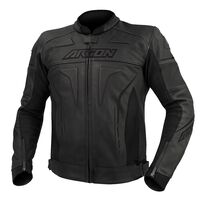 Argon Scorcher Stealth Non-Perforated Leather Jacket