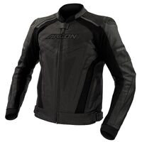 Argon Descent Stealth Perforated Leather Jacket [Size:64]