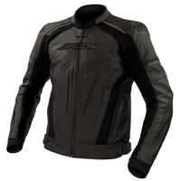 Argon Descent Stealth Non-Perforated Leather Jacket