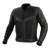 Argon Fusion Stealth Leather Jacket
