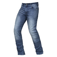 DriRider Titan Blue Wash Short Leg Protective Jeans