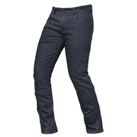 DriRider Titan Black Short Leg Protective Jeans
