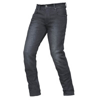 DriRider Titan Black Wash Short Leg Protective Jeans