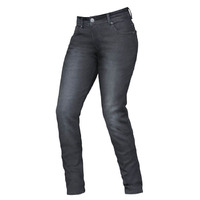 DriRider Xena Black Regular Leg Womens Protective Jeans