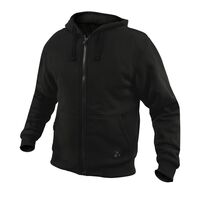 Argon Renegade Fleece Black Textile Hoodie Jacket