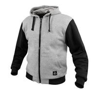 Argon Renegade Fleece Grey/Black Textile Hoodie Jacket