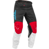FLY Racing 2021.5 Kinetic Mesh Pants Red/White/Blue