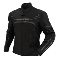 DriRider Origin Textile Jacket Black/Black