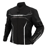 DriRider Origin Textile Jacket Black/White