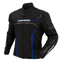 DriRider Origin Black/Blue Textile Jacket