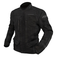 DriRider Compass 4 Black/Dark Grey Textile Jacket