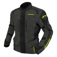 DriRider Compass 4 Grey/Black/Hi-Vis Yellow Textile Jacket