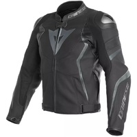 Dainese Avro 4 Matte Black/Anthracite Leather Jacket