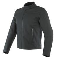 Dainese Mike 2 Black/Black Leather Jacket