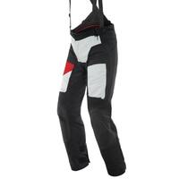 Dainese D-Explorer 2 Gore-Tex Glacier Grey/Lava Red/Black Textile Pants