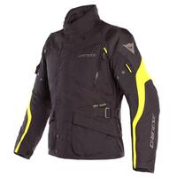 Dainese Tempest 2 D-Dry Black/Black/Fluro Yellow Textile Jacket