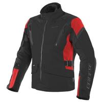 Dainese Tondale D-Dry Black/Lava Red/Black Textile Jacket