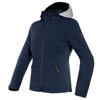 Dainese Mayfair Lady D-Dry Glacier Grey/Black Iris/Black Iris Womens Textile Jacket [Size:44]