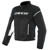 Dainese Air Frame D1 Black/Black/White Textile Jacket