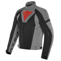 Dainese Levante Air Black/Anthracite/Charcoal Grey Textile Jacket