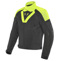 Dainese Levante Air Black/Fluro Yellow/Black Textile Jacket