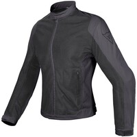 Dainese Air Flux D1 Ladies Textile Jacket Black/Black