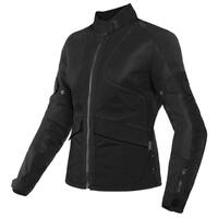 Dainese Air Tourer Tex Lady Black/Black/Black Womens Textile Jacket