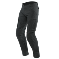 Dainese Combat Black Textile Pants