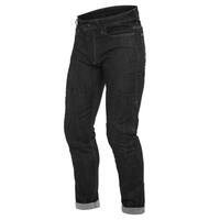 Dainese Denim Slim Black Textile Pants