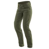 Dainese Regular Olive Womens Textile Pants