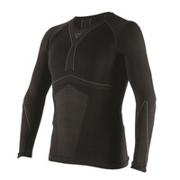 Dainese D-Core Dry Black/Anthracite Long Sleeve Tee