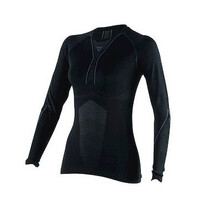 Dainese D-Core Dry Black/Anthracite Long Sleeve Womens Tee