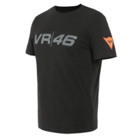 Dainese VR46 Pit Lane Black T-Shirt