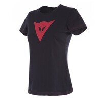 Dainese Speed Demon Black/Red Womens T-Shirt