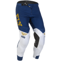 FLY Racing 2022 Evolution DST Pants Navy/White/Gold