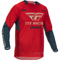 FLY 2022 Evolution DST Red/Grey Jersey