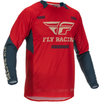 FLY Racing 2022 Evolution DST Jersey Red/Grey