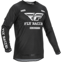 FLY Racing 2022 Evolution DST Jersey Black/White