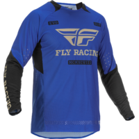 FLY Racing 2022 Evolution DST Jersey Blue/Black