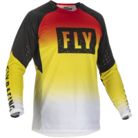 FLY Racing 2022 Evolution DST Jersey Limited Edition Primary Red/Yellow/Black