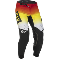 FLY Racing 2022 Evolution DST Pants Limited Edition Primary Red/Yellow/Black