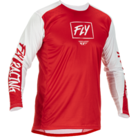 FLY Racing 2022 Lite Jersey Red/White